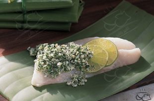 ماهی به سبک آسیای جنوبی با چاتنی سبز