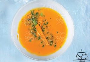 طرز تهیه سوپ سرد هویج