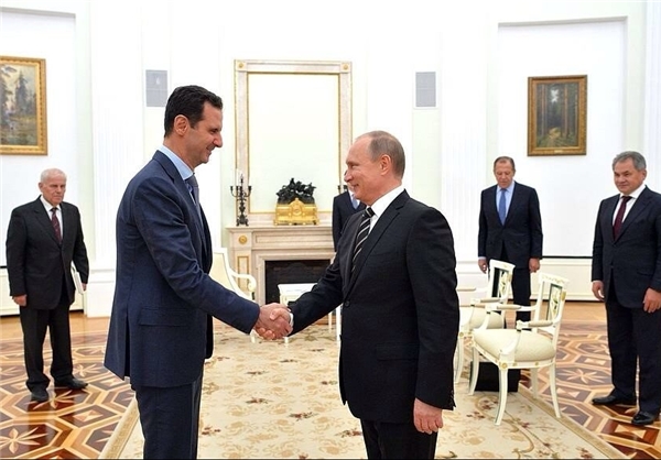 سفر اسد به روسیه