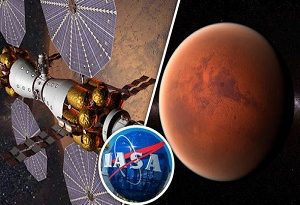 ناسا چه زمانی انسان را برای سفر به مریخ آماده می‌کند؟