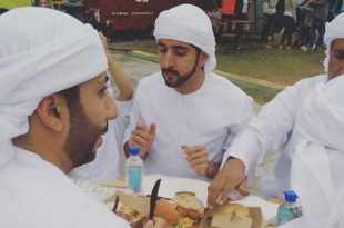غذای گران قیمت پسر حاکم دوبی چیست؟+تصاویر