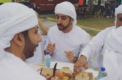  غذای گران قیمت پسر حاکم دوبی چیست؟+تصاویر