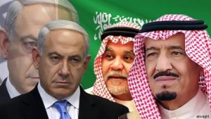 Israel and Saudi Arabia 