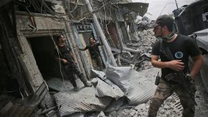 ISIS collapse in Iraq’s Mosul
