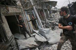 ISIS collapse in Iraq’s Mosul