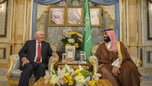 US talks with Saudi