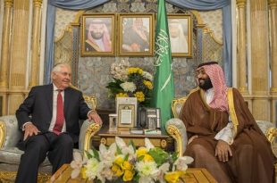 US talks with Saudi