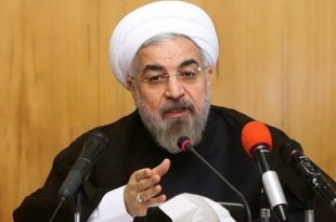 President Rouhani defends Guards in show of unity anticipating Trump