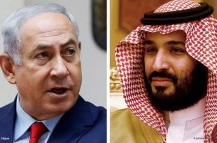 Israel and Saudi Arabia
