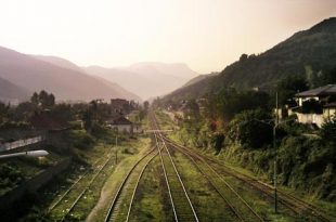 عبور از ايستگاههاي تاريخي خط آهن تهران