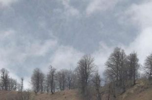 اولسبلنگاه گیلان، قدمگاه ابرها