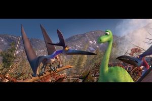 نقد و بررسی انیمیشن The Good Dinosaur (دايناسور خوب)