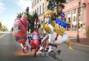 نقد و بررسی انیمیشن The SpongeBob Movie: Sponge Out Of Water ( باب اسفنجی: اسفنجی بيرون از آب)