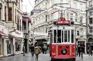 خیابان‌ها و میدان‌های مشهور استانبول