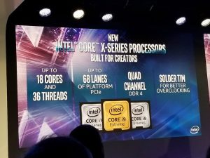 پردازنده‌های سری Core X