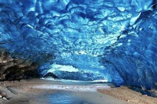 غار یخی چما، از زیبایی‌های طبیعت سردسیر ایران زمین