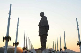 بلندترین مجسمه جهان در هند