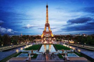 بازگشایی برج ایفل و موزه لوور پاریس