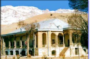 قلعه زیبای دزک چهارمحال و بختیاری