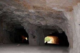 بزرگترين غار دست کن جهان