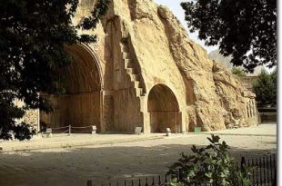 محوطه تاریخی طاق بستان