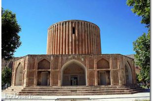 عمارت خورشید بنایی در شهرستان کلات