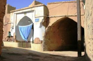 مسجدی به نام آرد خرما