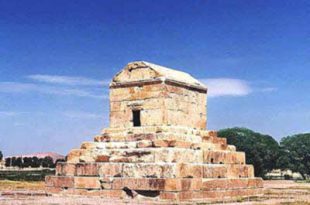 پاسارگاد آثار باستانی برجای‌مانده از دوران هخامنشی