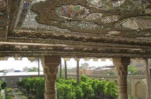 نارنجستان قوام شیراز عمارتی زیبا