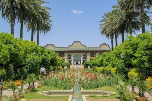 ۸ باغ مهم شیراز باغ‌های ایرانی