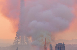 آتش‌سوزی کلیسای نوتردام پاریس