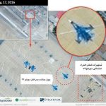 تصویر ماهواره‌های آمریکا از جنگنده‌های روسی در همدان