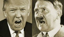 طرفداران ترامپ و هیتلر