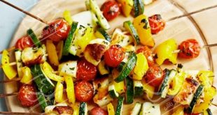 کباب سبزیجات یونانی