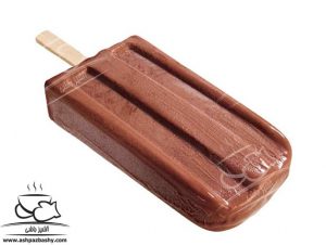 بستنی چوبی فاج شکلاتی