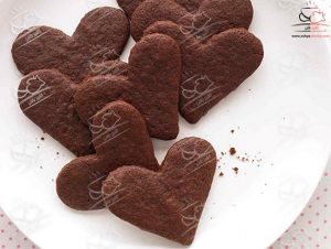 قلب های شیرین شکلاتی (برای ولنتاین)