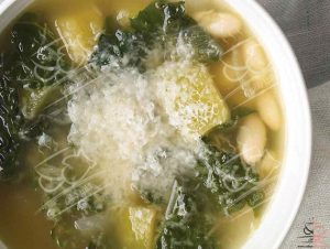 سوپ سبزیجات زمستانی
