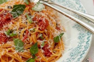 اسپاگتی گوجه فرنگی کلاسیک