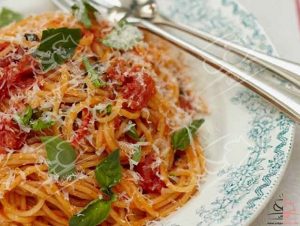 اسپاگتی گوجه فرنگی کلاسیک