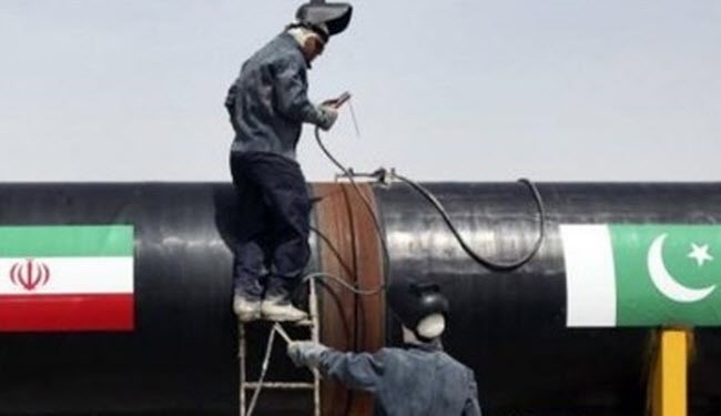 China signed a deal with Pakistan to construct a pipeline to take Iran’s gas