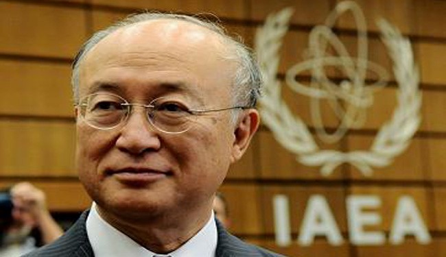 Amano Due in Iran Thursday for Nuclear Talks