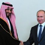 Russia and Saudi Arabia
