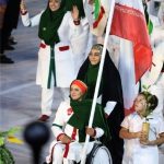 پرچمدار ویژه کاروان ایران در المپیک